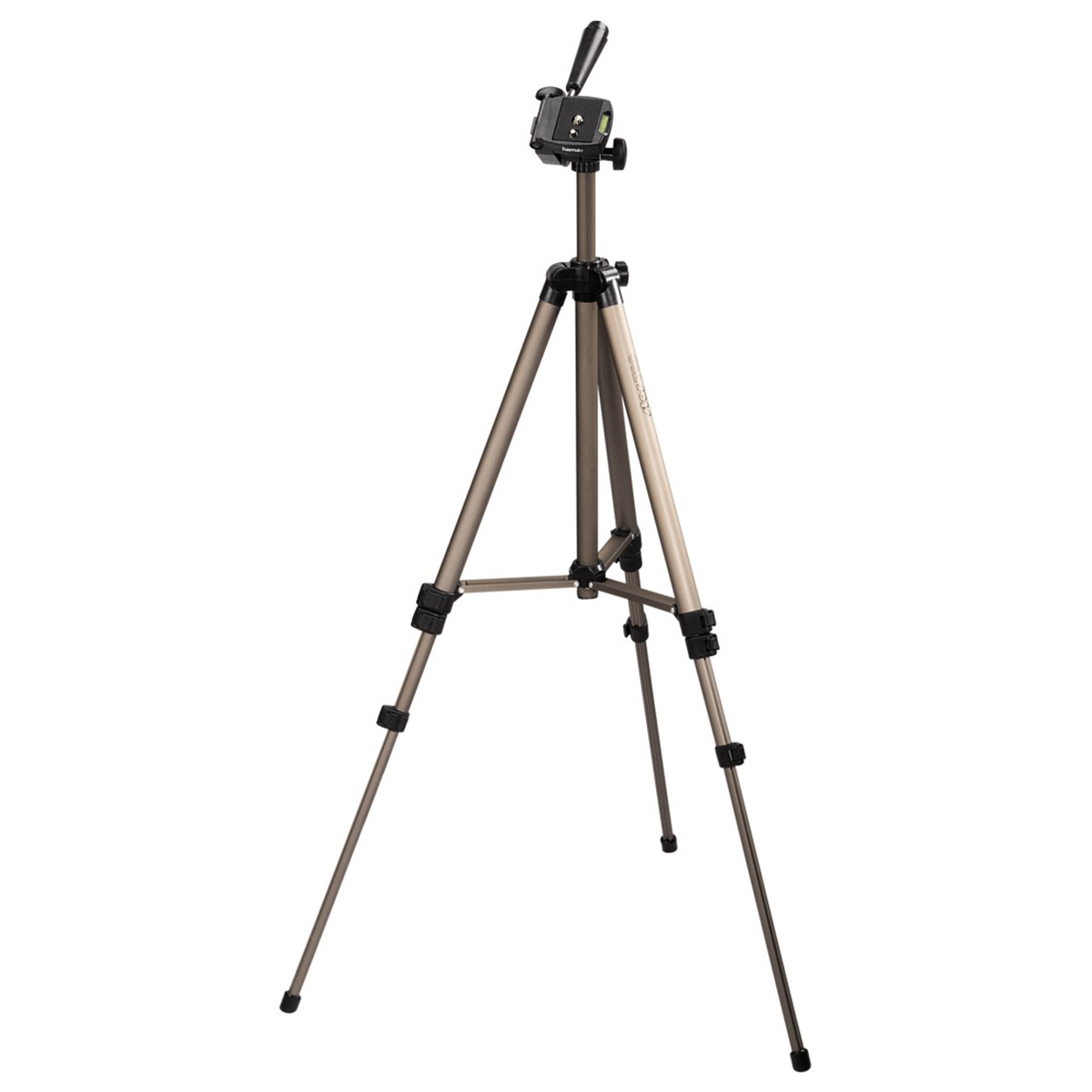 hama Star 700 EF Digital KameraStativ champagner max Arbeitshöhe 125,0 cm