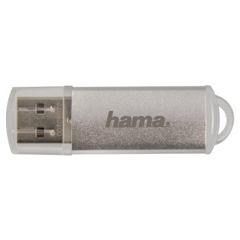 Hama FlashPen Laeta 128 GB silber