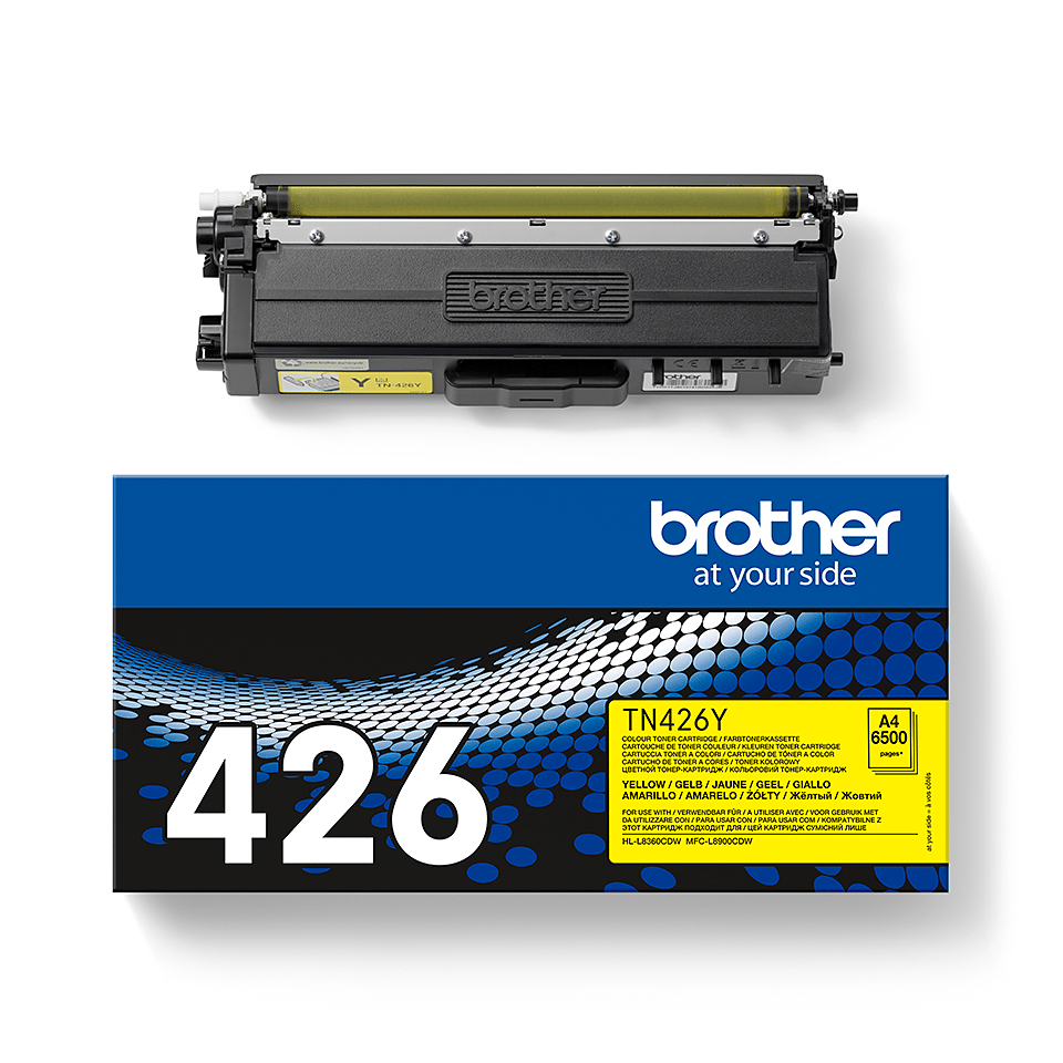 Brother TN-426Y Super Jumbo Gelb