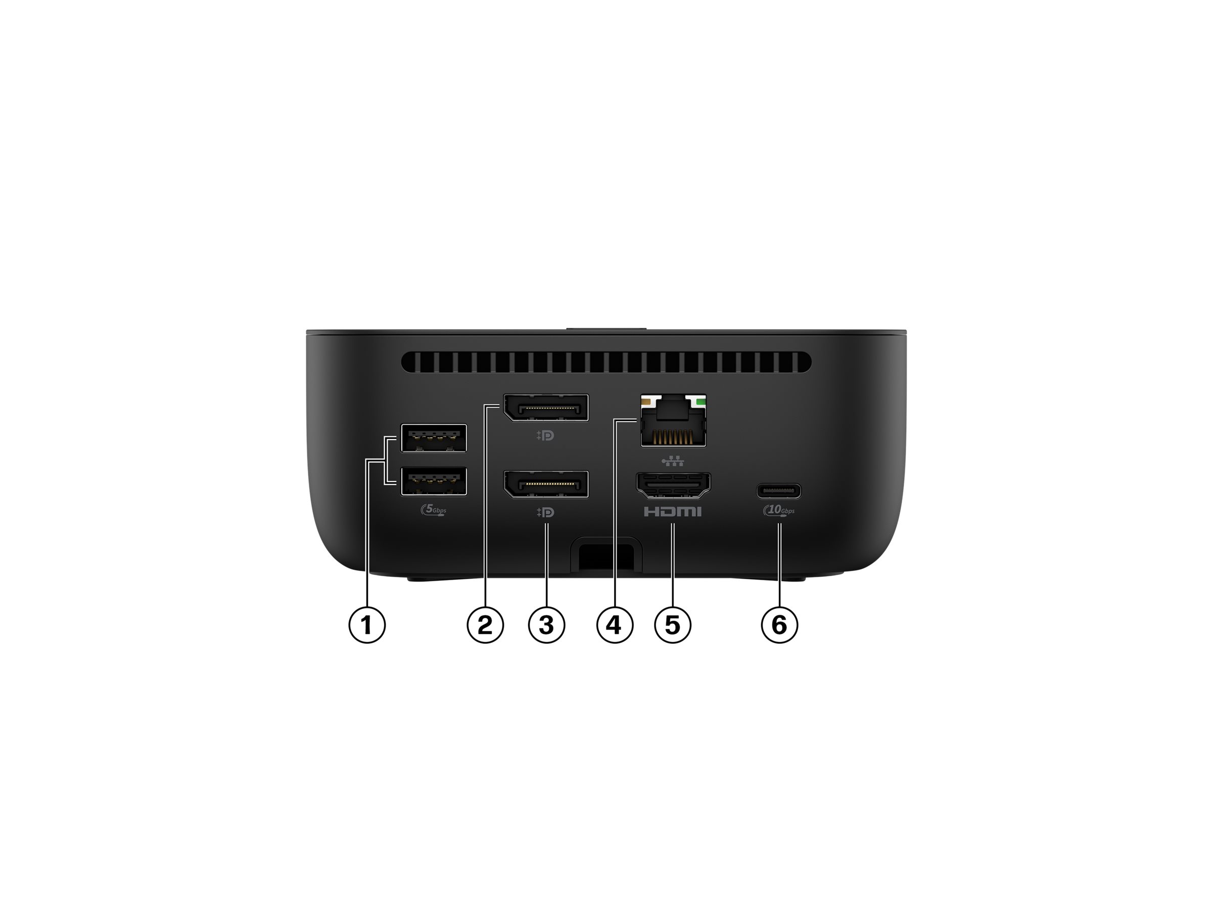 HP Dockingstation G6 Thunderbolt 4 100W HDMI/DP