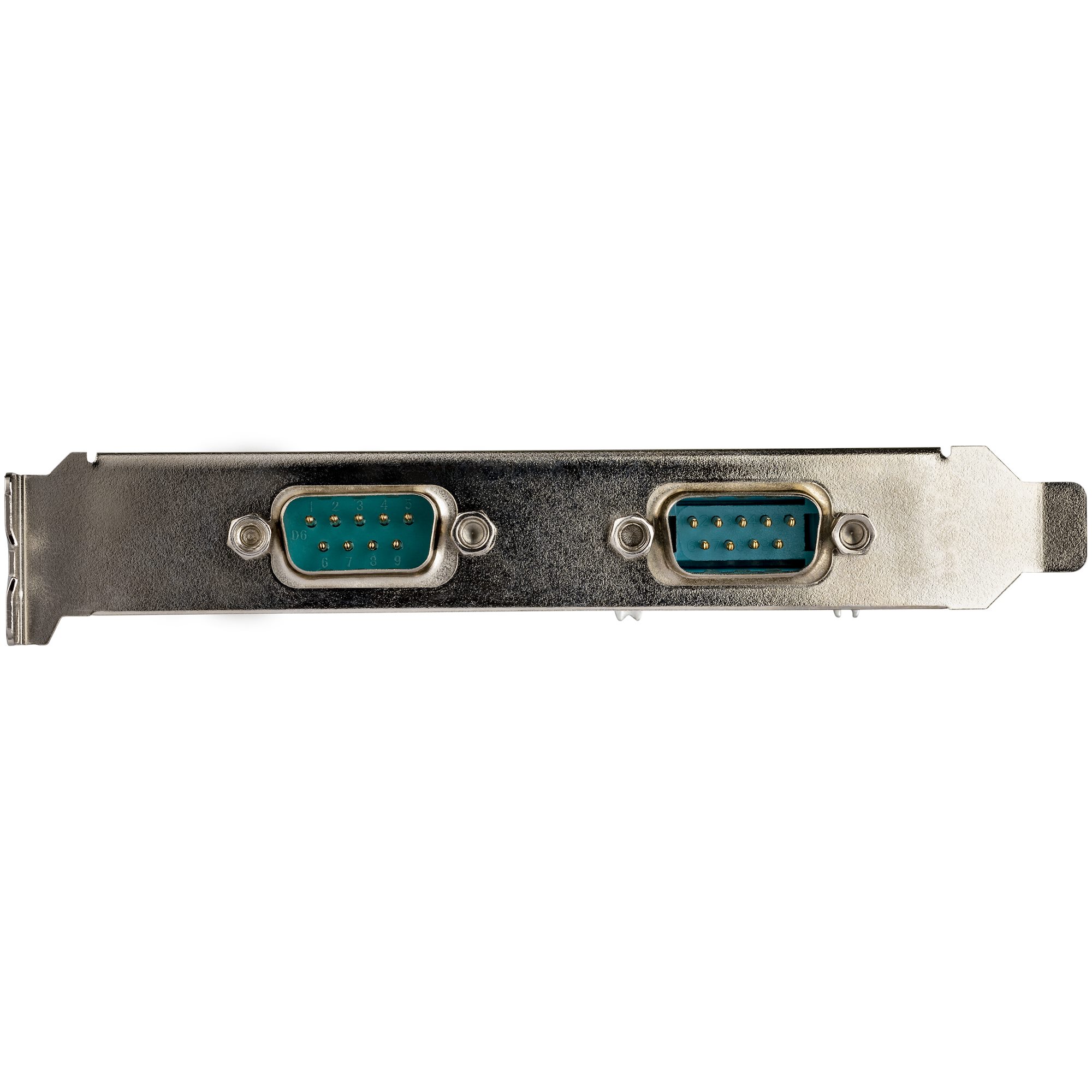 StarTech.com 2-Port Serielle PCIe RS232 Adapter DB9