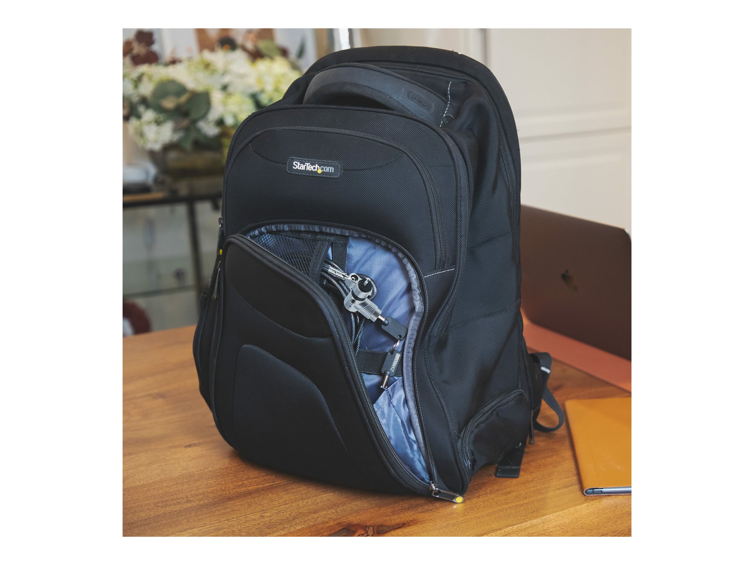 StarTech.com Universal Laptop Lock 6.6ft