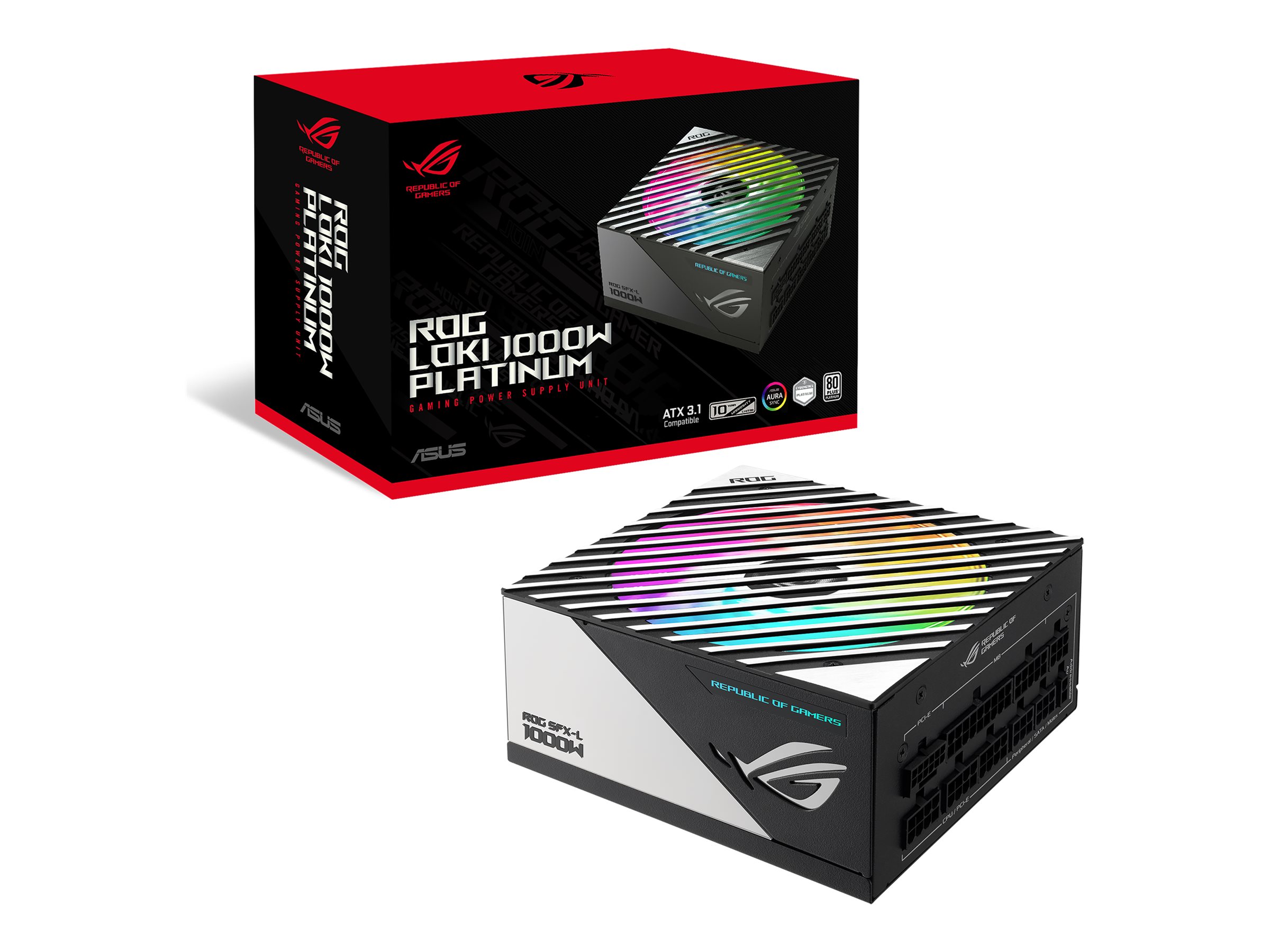 ASUS ROG Loki SFX-L 1000W Netzteil 80+ Platinum