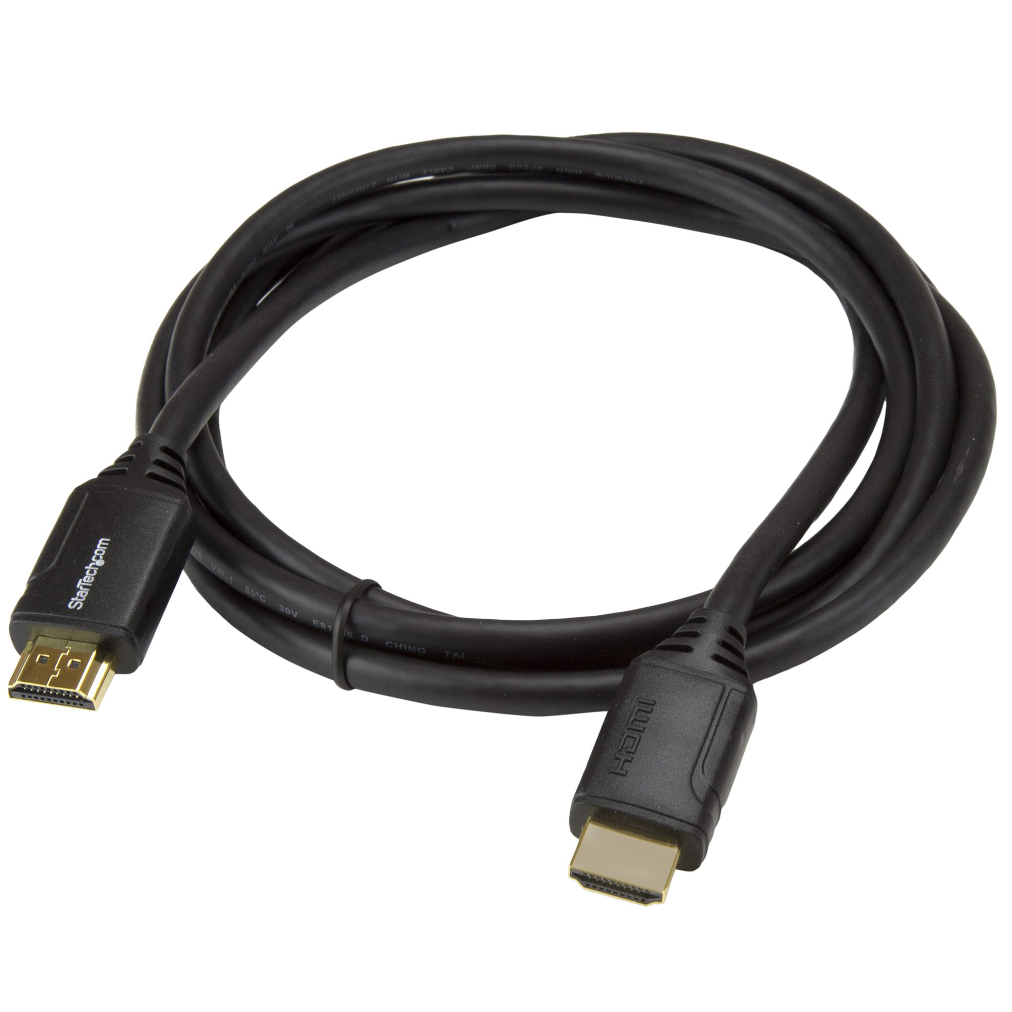 StarTech.com HDMI Kabel mit Ethernet 2,0 m