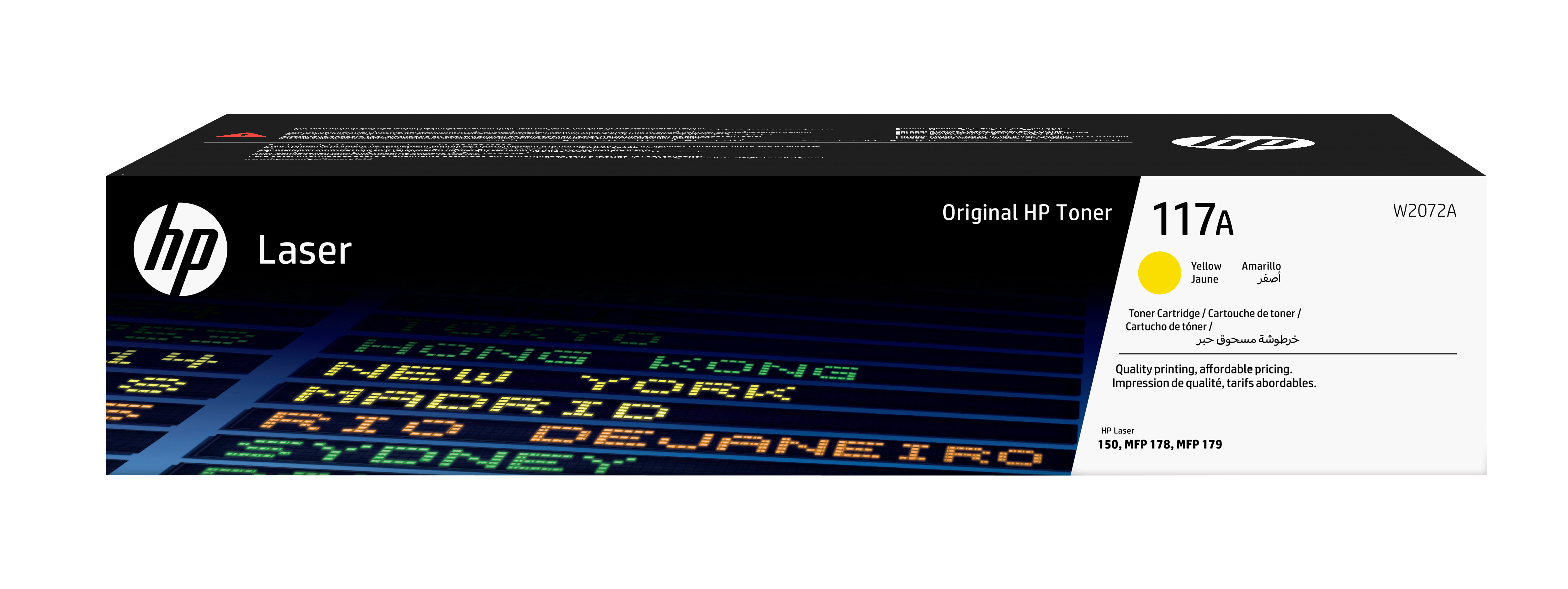 HP 117A Tonerkartusche Gelb