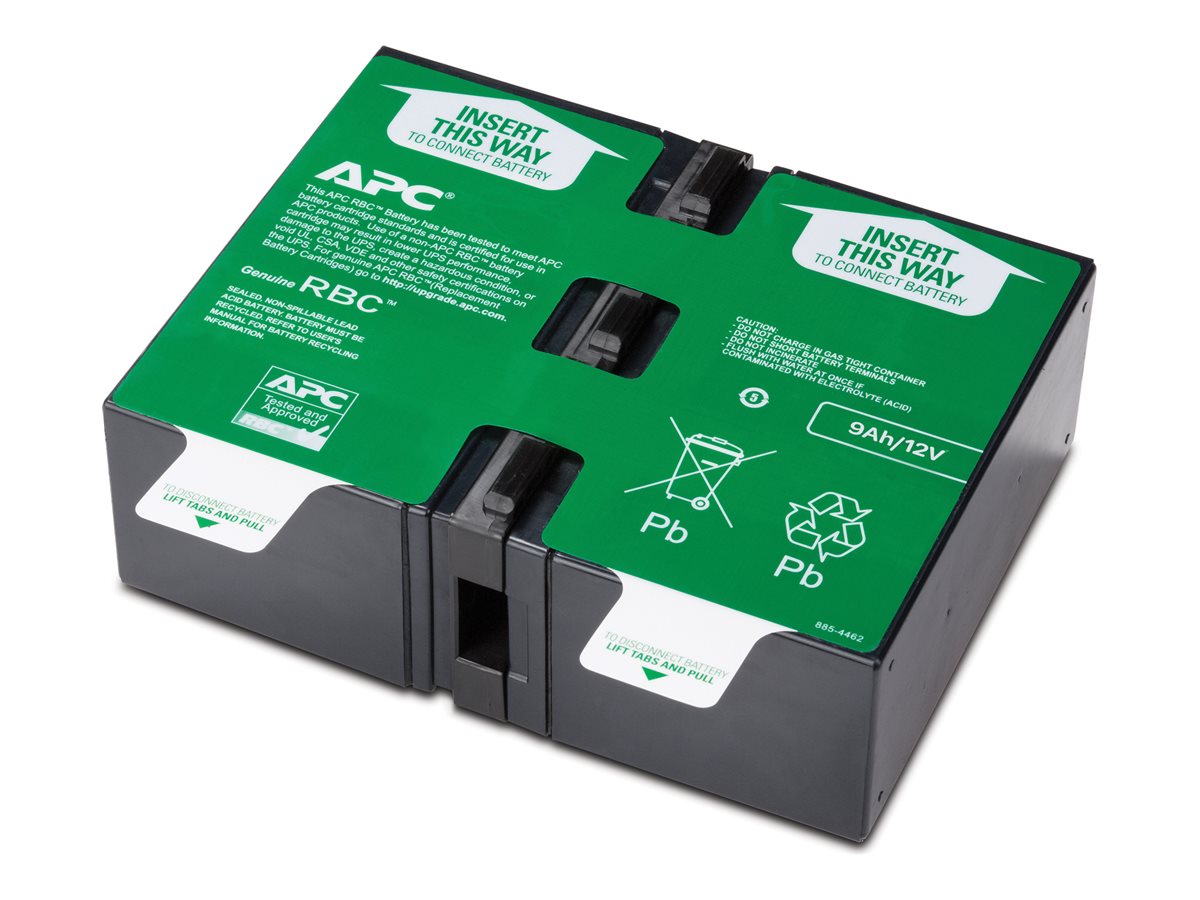 APC Replacement Battery Cartridge 124 UPS battery 1 x battery lead acid