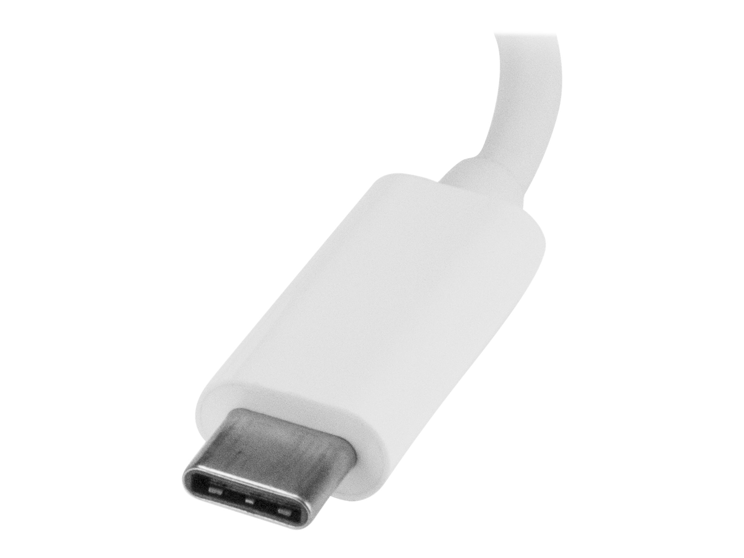 StarTech USB 3.0 Hub 3 Port USB-C mit Gigabit Ethernet