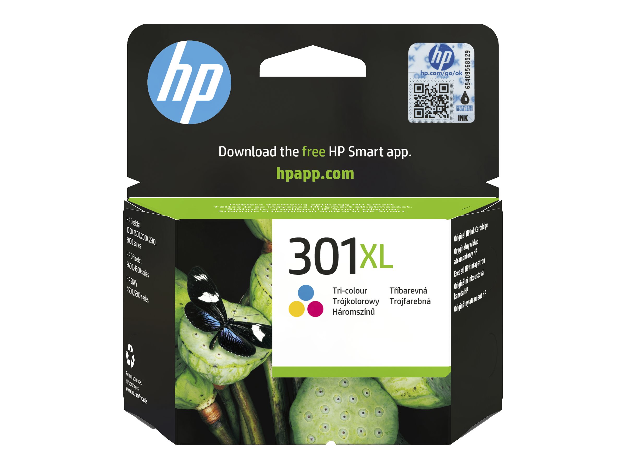 HP 301XL Farbe Tintenpatrone