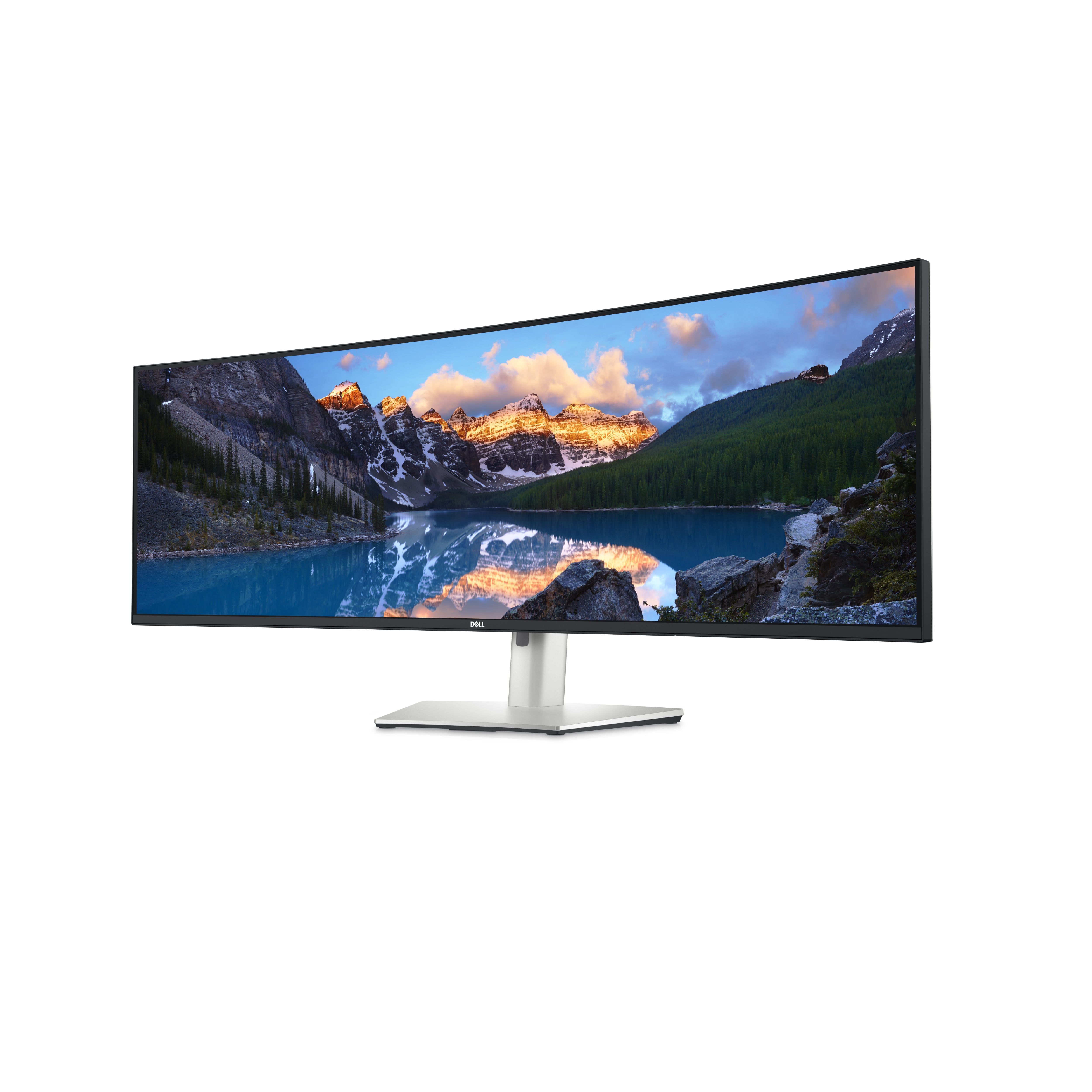 124,5cm49 5120x1440 Dell U4924DW Curved 329 5ms 60Hz IPS 2xHDMI DP USBC VESA Pivot Speaker