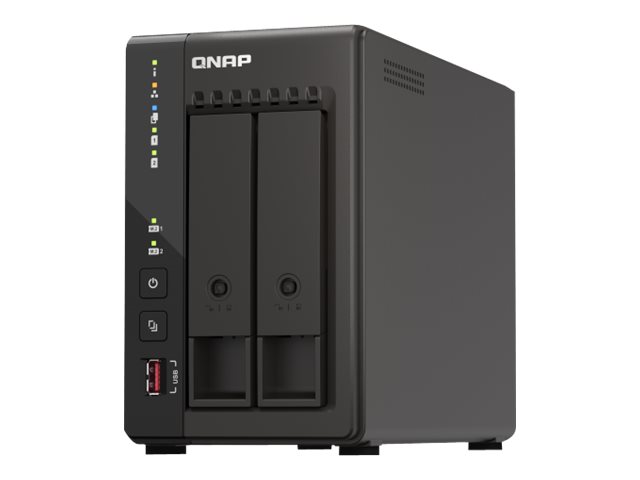 QNAP TS-253E 2-Schacht NAS-Server