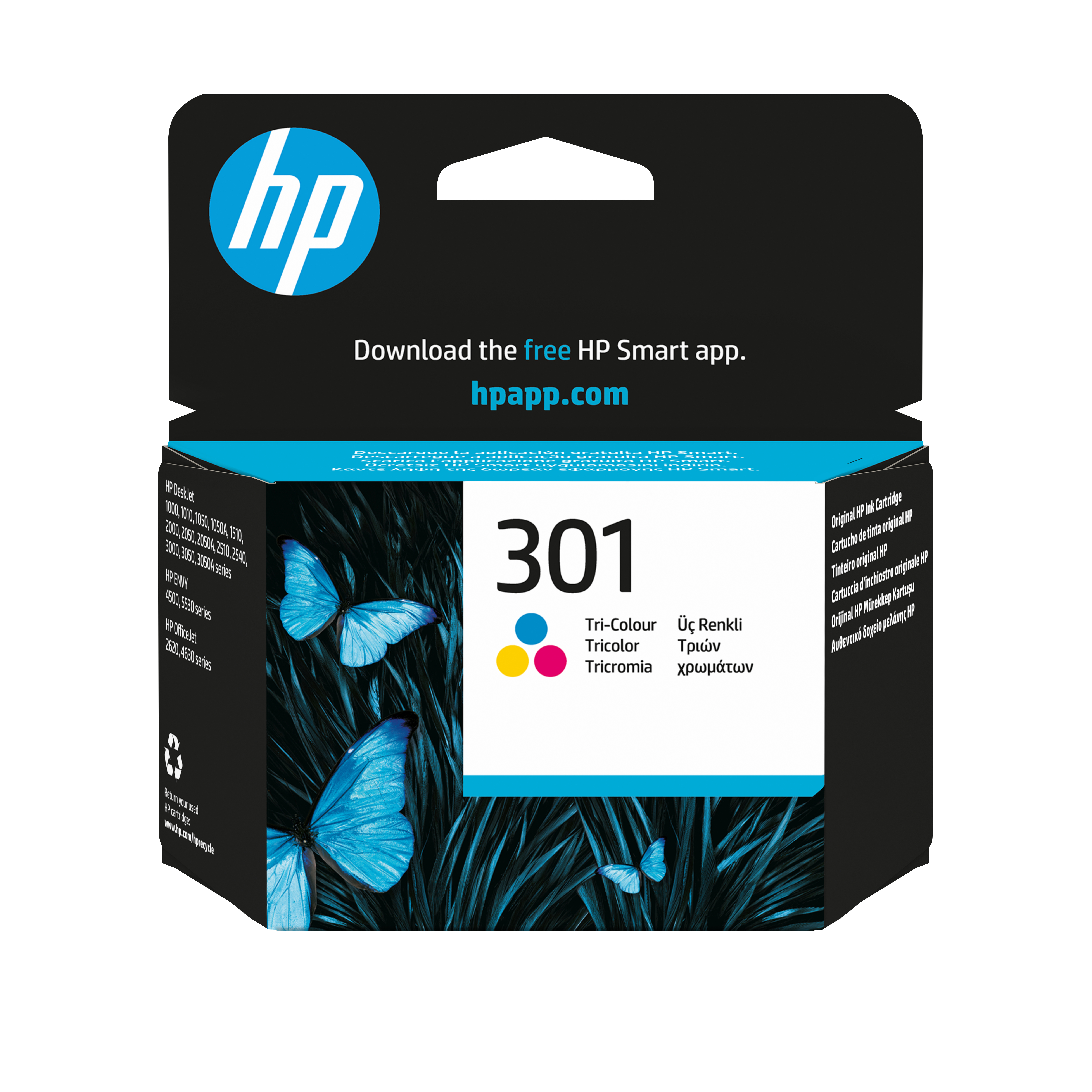 HP 301 Farbe Tintenpatrone