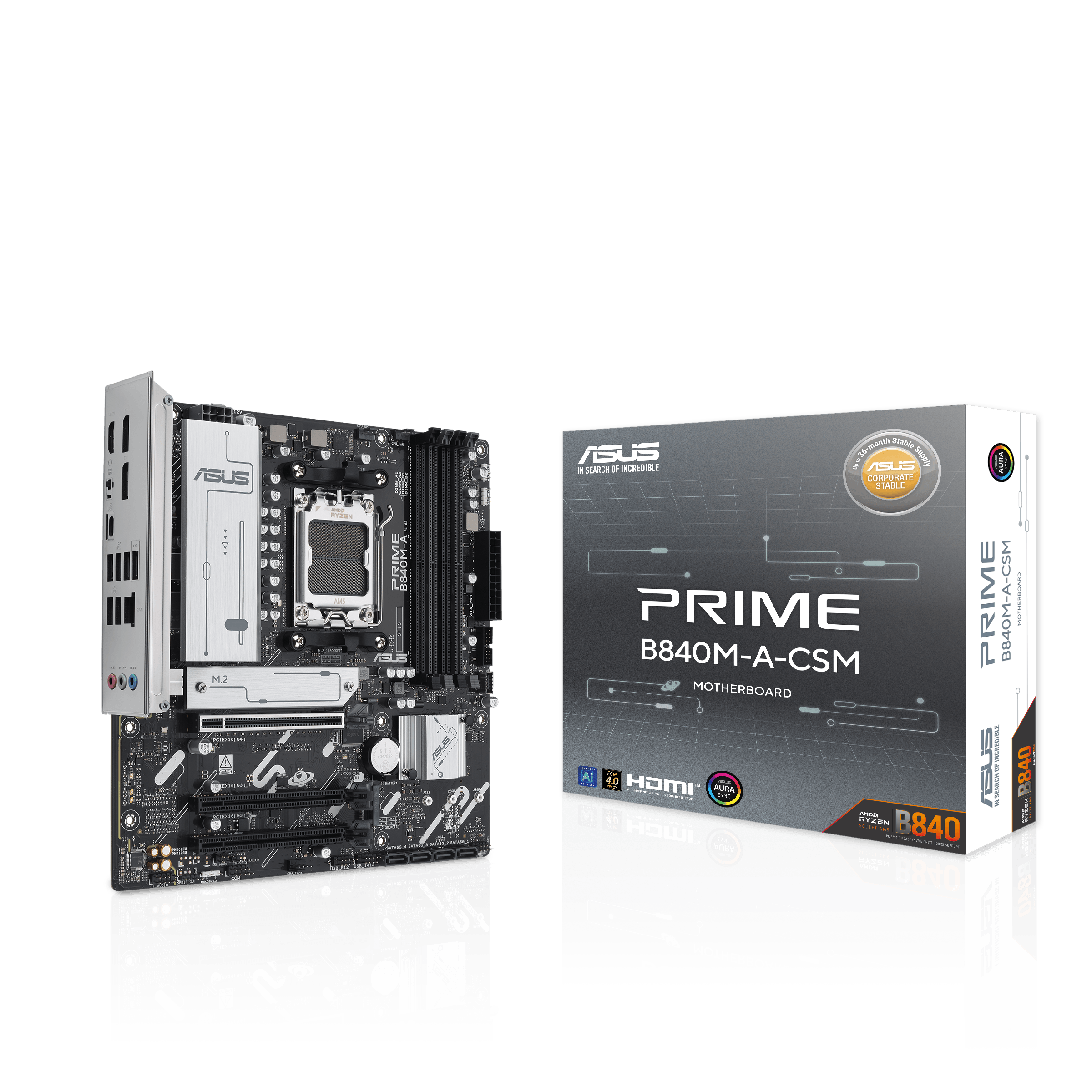 ASUS Prime B840M-A-CSM micro ATX