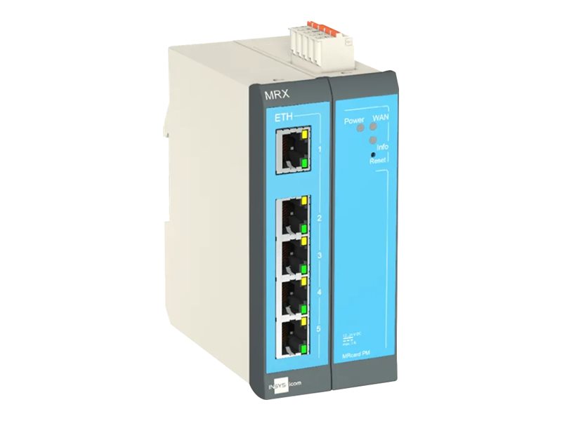 Insys icom MRX MRX2 LAN Router 5-Port-Switch