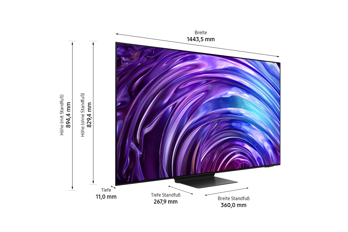 Samsung GQ65S95DATXZG 65 Zoll OLED Smart-TV