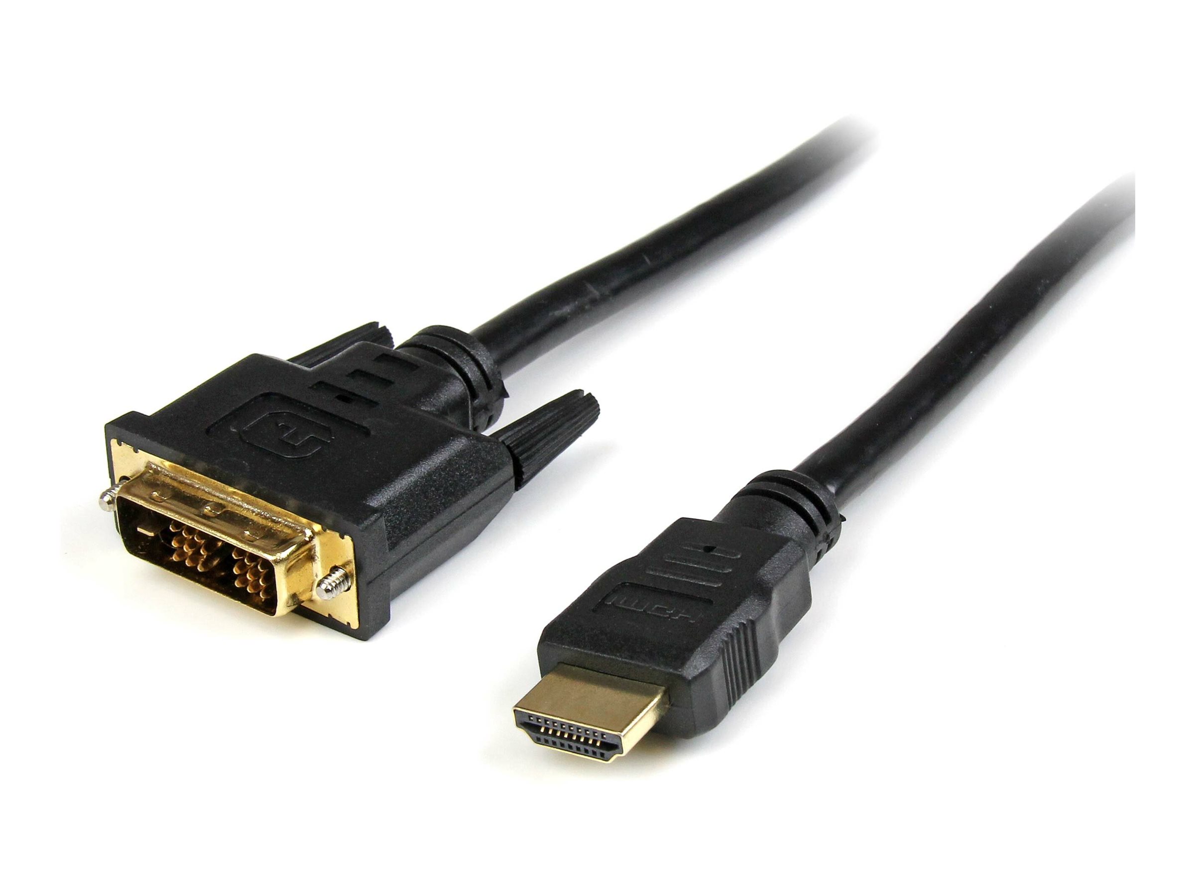 StarTech.com HDMI DVI-D Kabel 1,8m