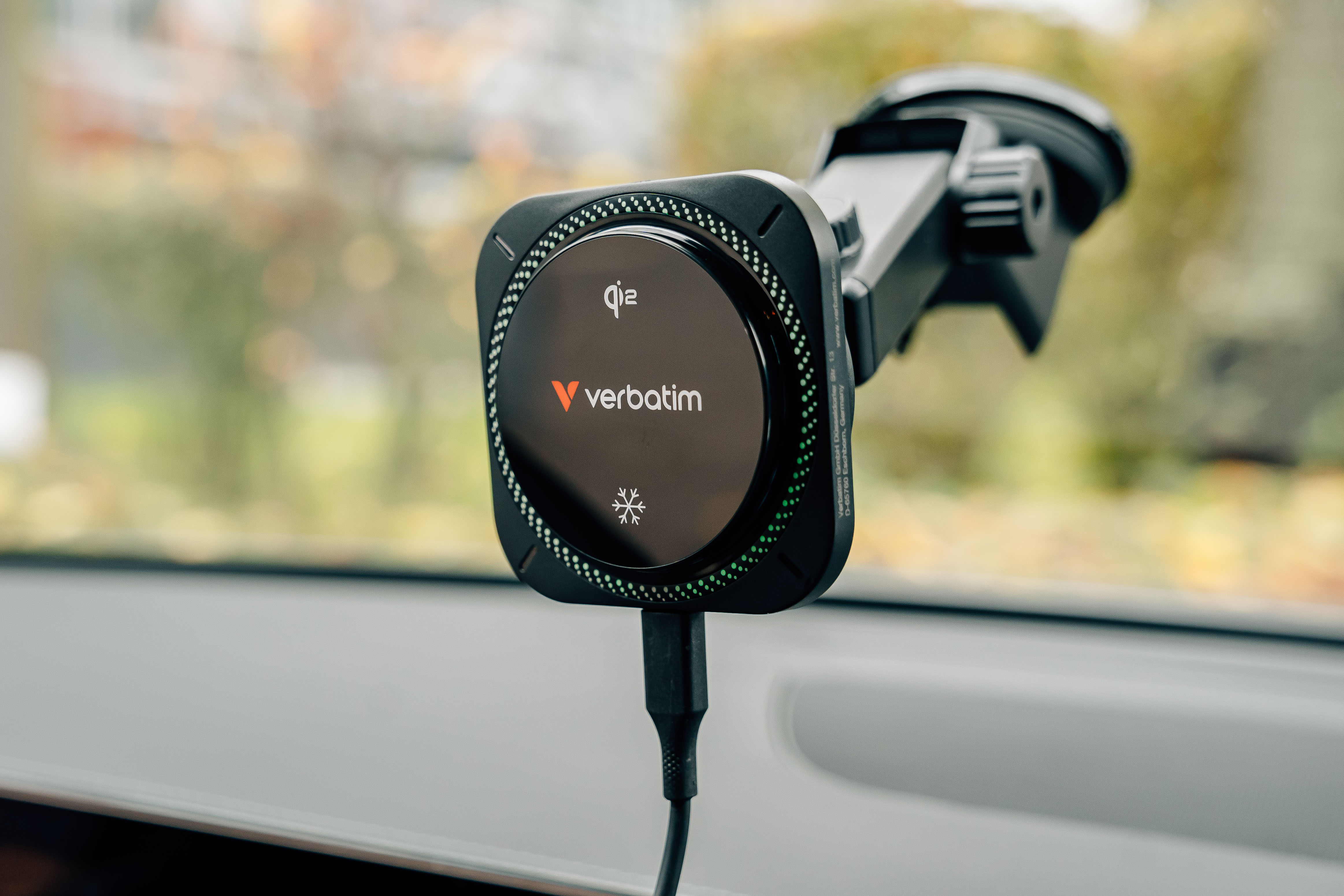 Verbatim Charge n Drive Qi2 Magnetic RGB