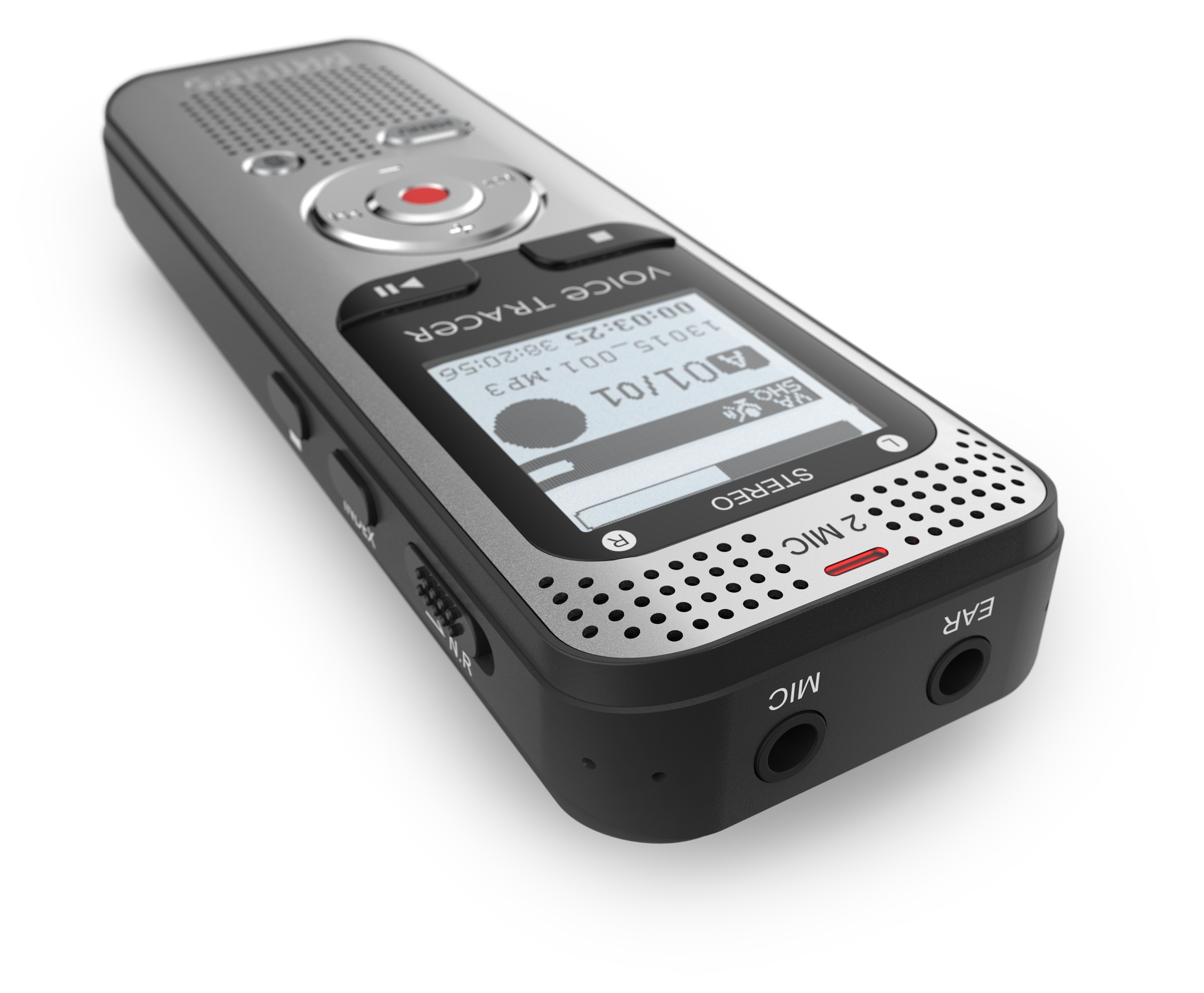 Philips DVT2015 Digitales Diktiergerät 8GB