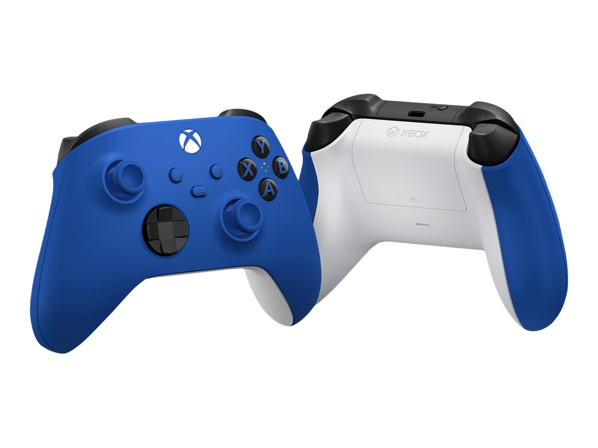 Microsoft Xbox Wireless Controller Game Pad Blau