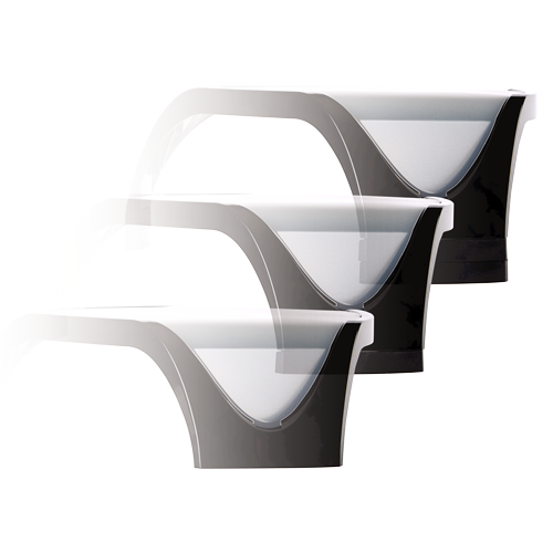 Fellowes Smart Suites Corner Monitor Riser
