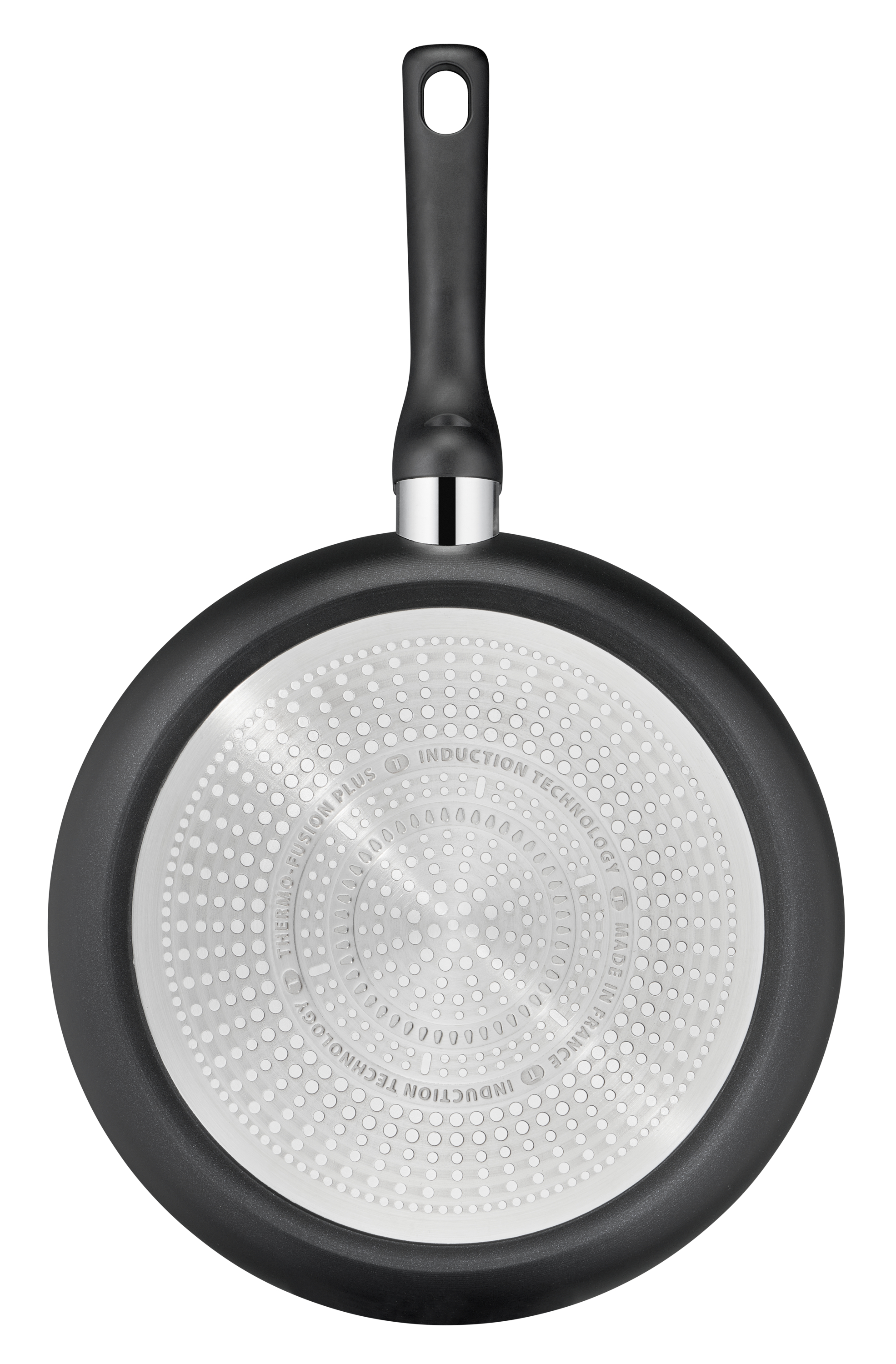 TEFAL Hard Titanium Pro G28990 2-teilig Schwarz