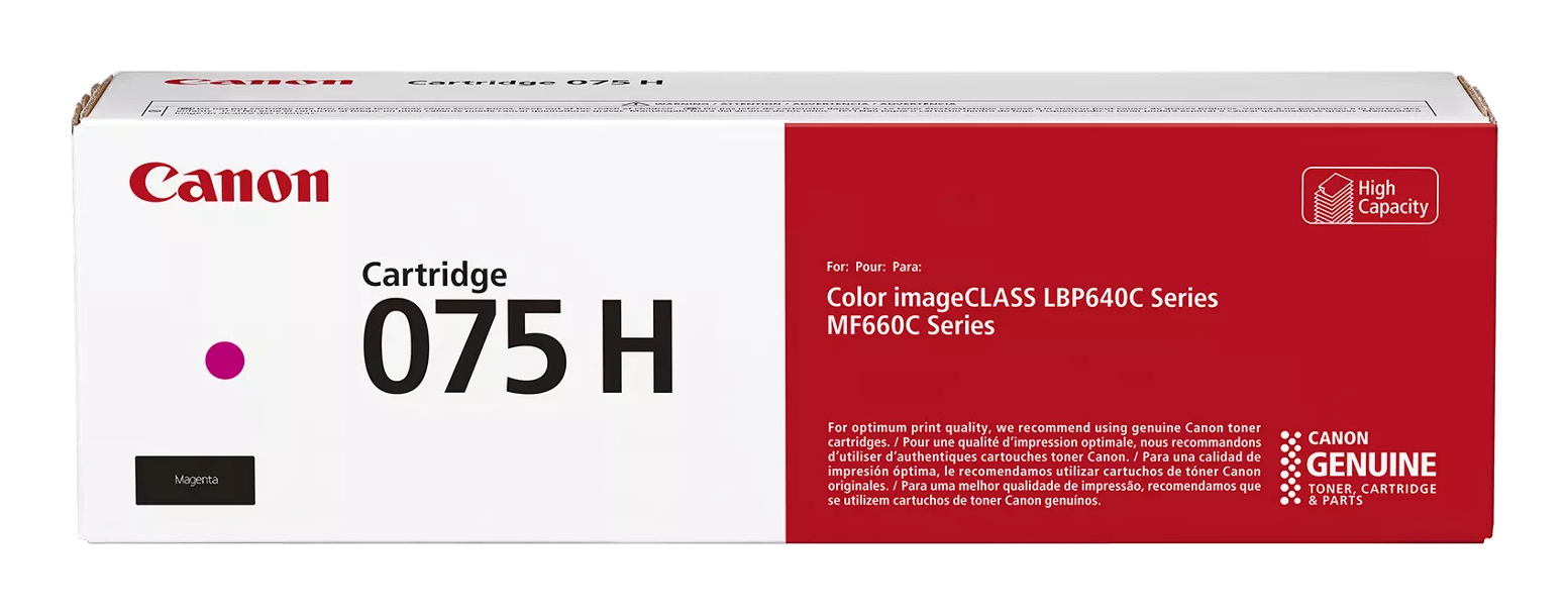 Canon 075 H Magenta 2500 Seiten