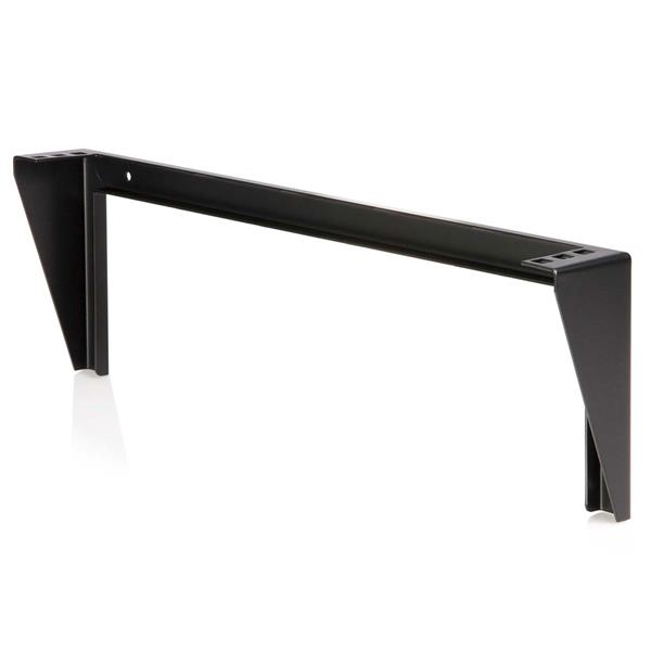 StarTech.com 19 Zoll 1HE Wandmontage Rack Stahl Schwarz