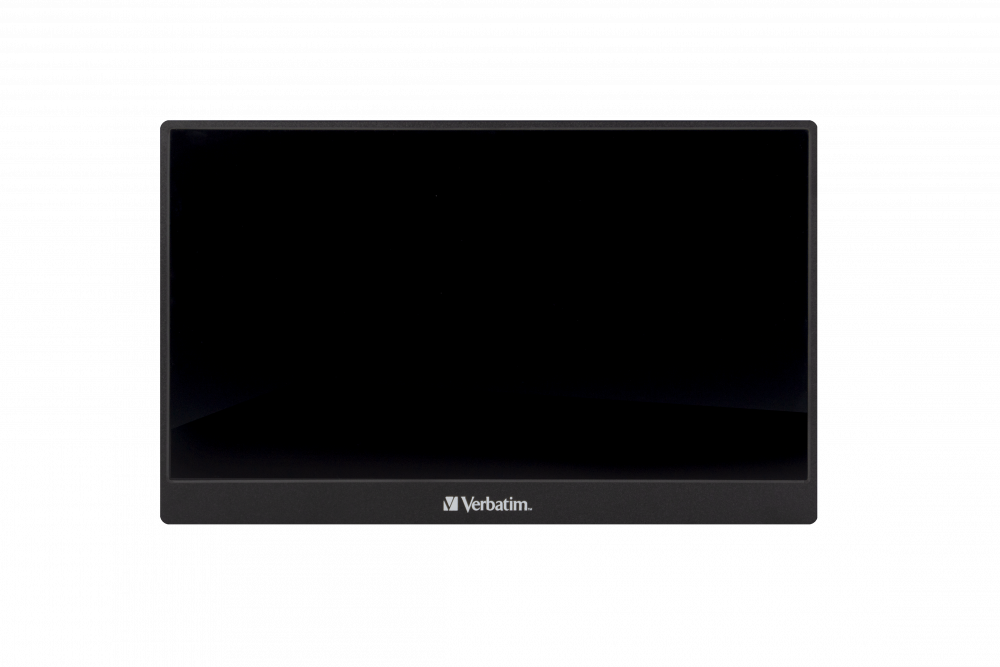 Verbatim PM-14 Tragbarer LED-Monitor 14 Zoll Full HD
