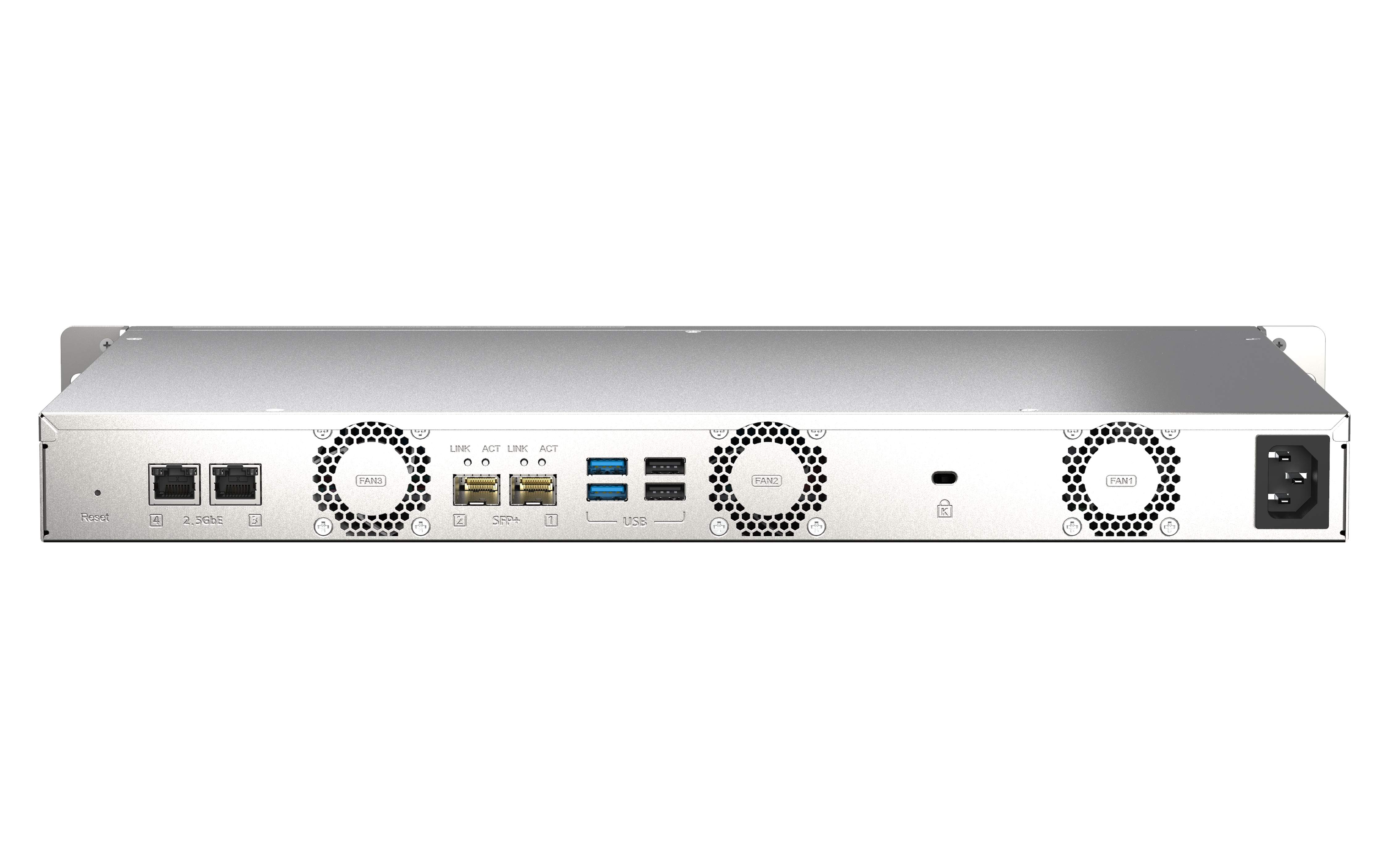 QNAP TS-435XeU 4 Schächte Rack
