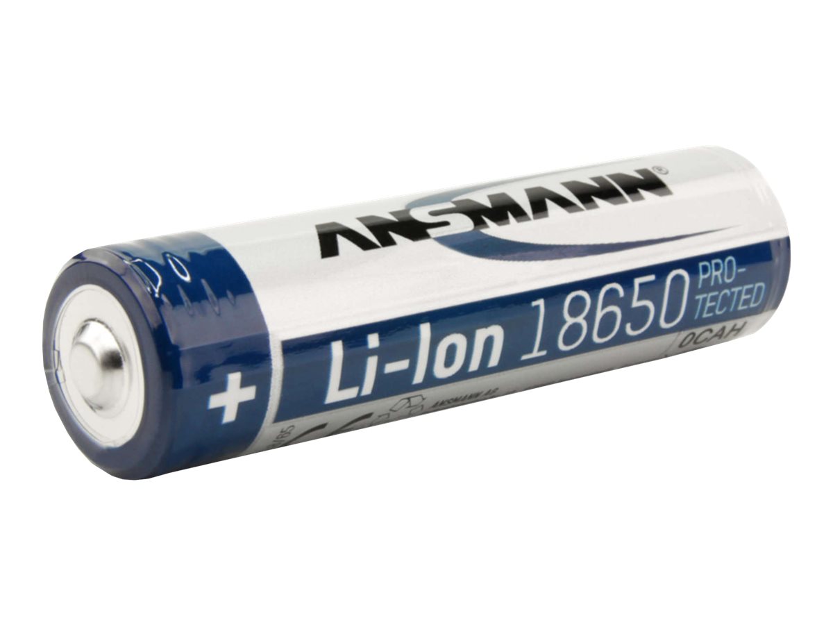 Ansmann Batterie 18650 Li-Ion 2600 mAh 9.36 Wh