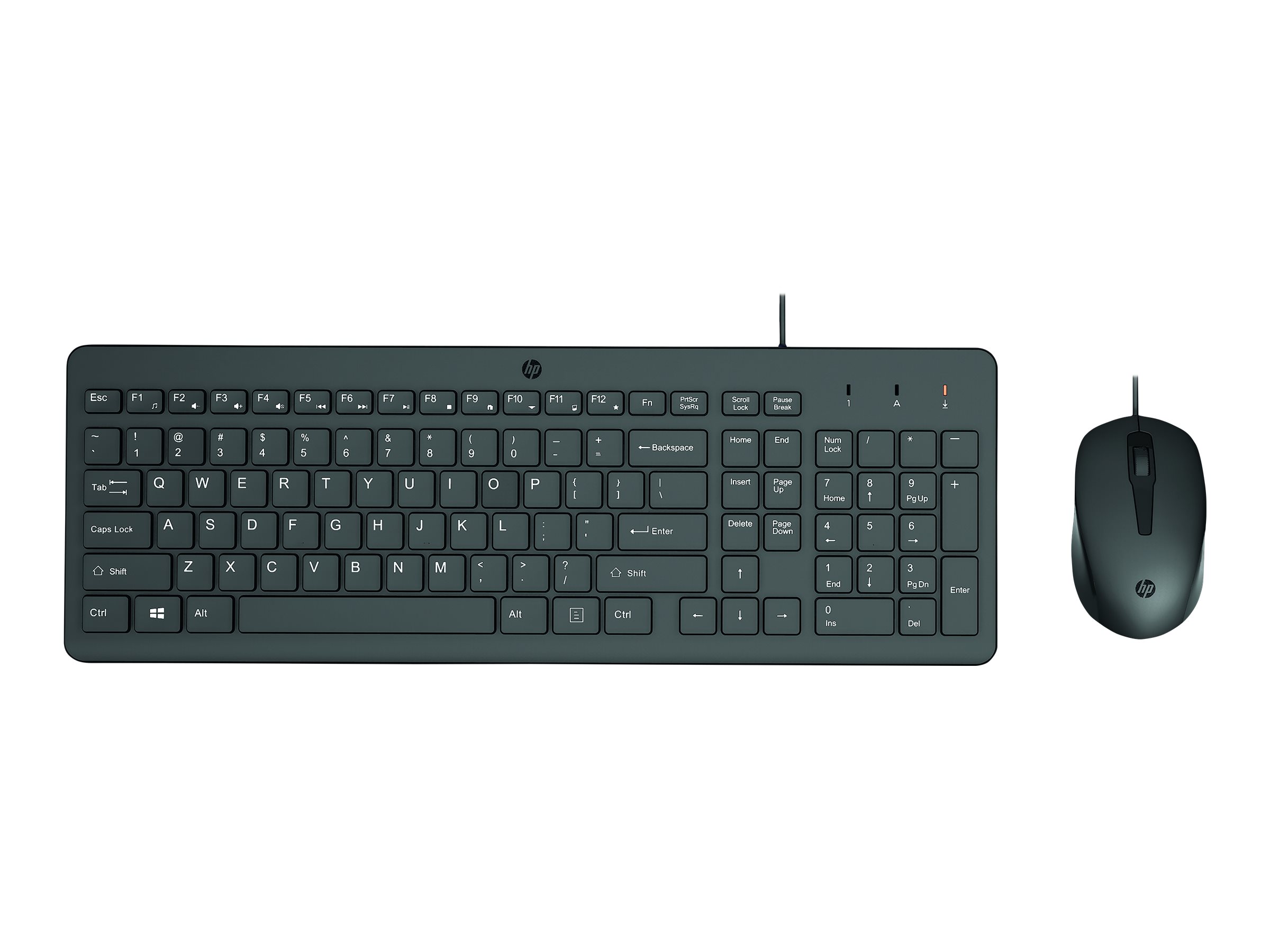 HP 150 Tastatur-Maus-Set USB