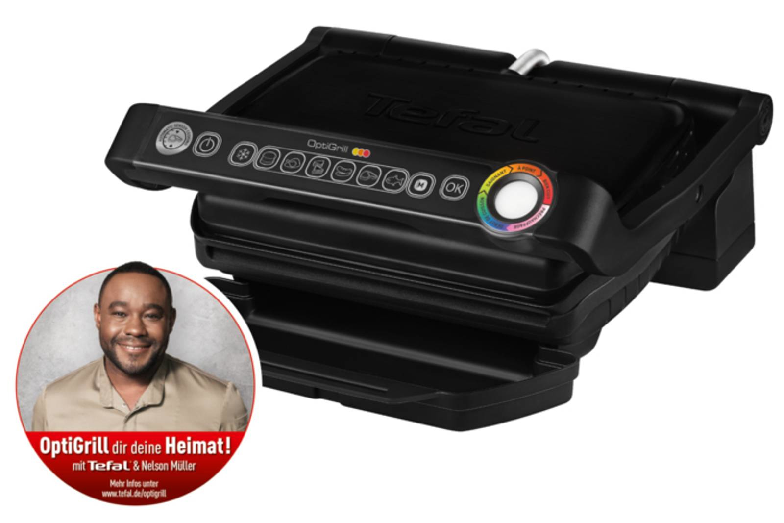Tefal OptiGrill GC7058 Kontaktgrill