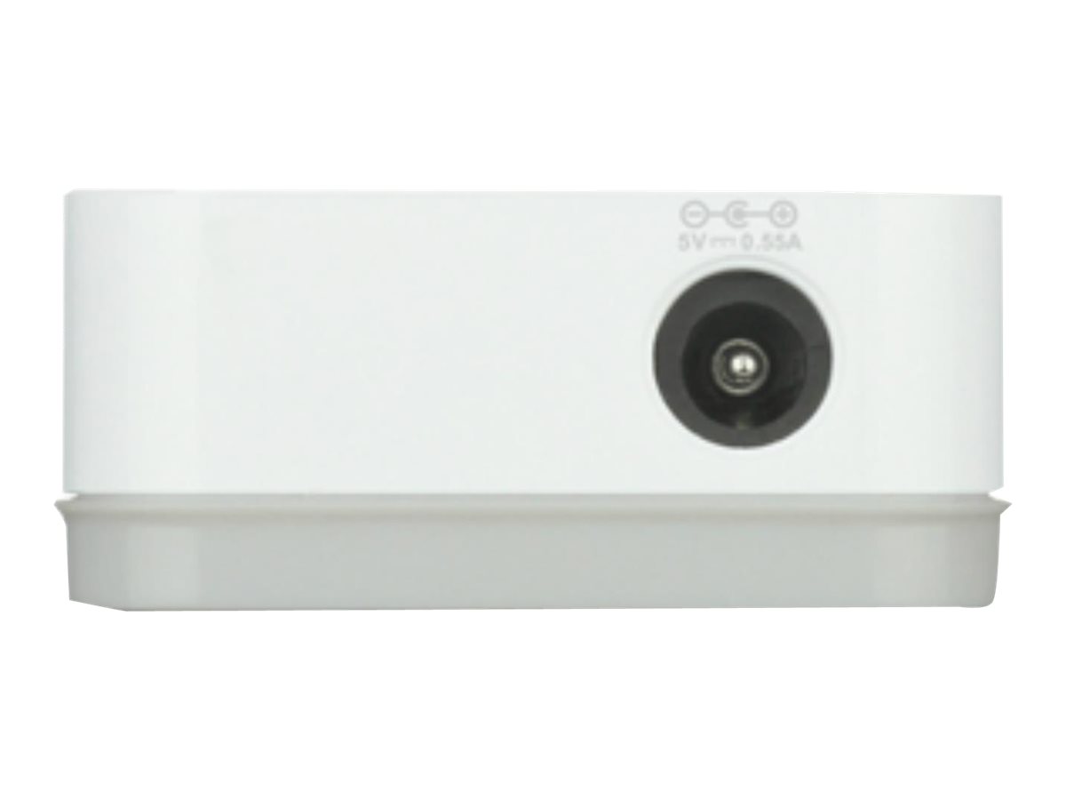 DLINK GOSW5G 5Port Gigabit Easy Desktop Switch für bis zu 5 Ethernet Geräte Plug Play AutoMDIMDX