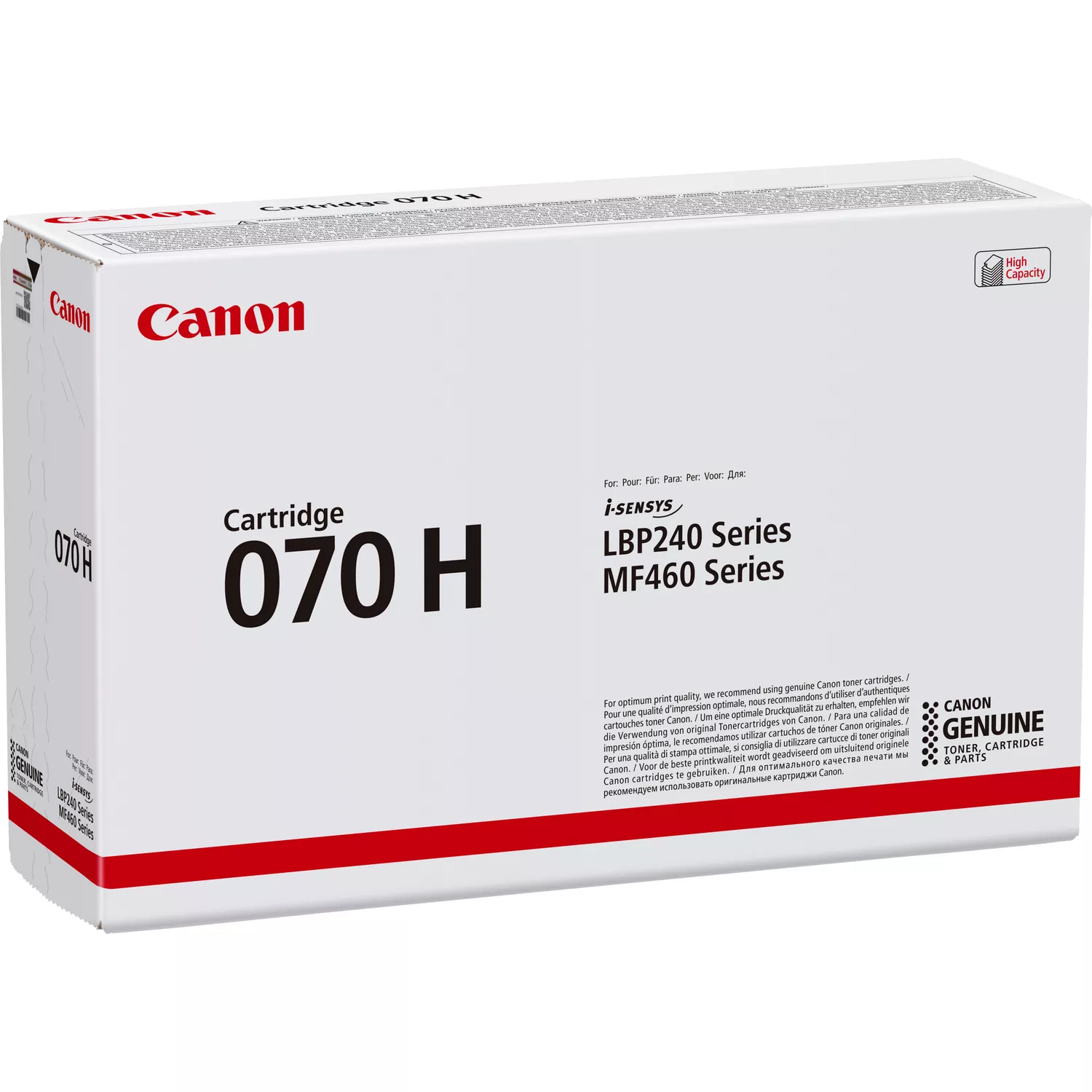 Canon 070H Schwarz hohe Kapazität