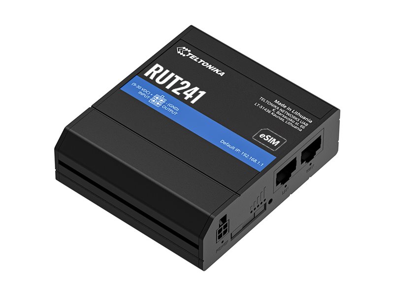 Teltonika RUT241 LTE eSIM 2x LAN