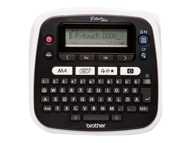 Brother P-touch PTD200BWVPG1 Beschriftungsgerät
