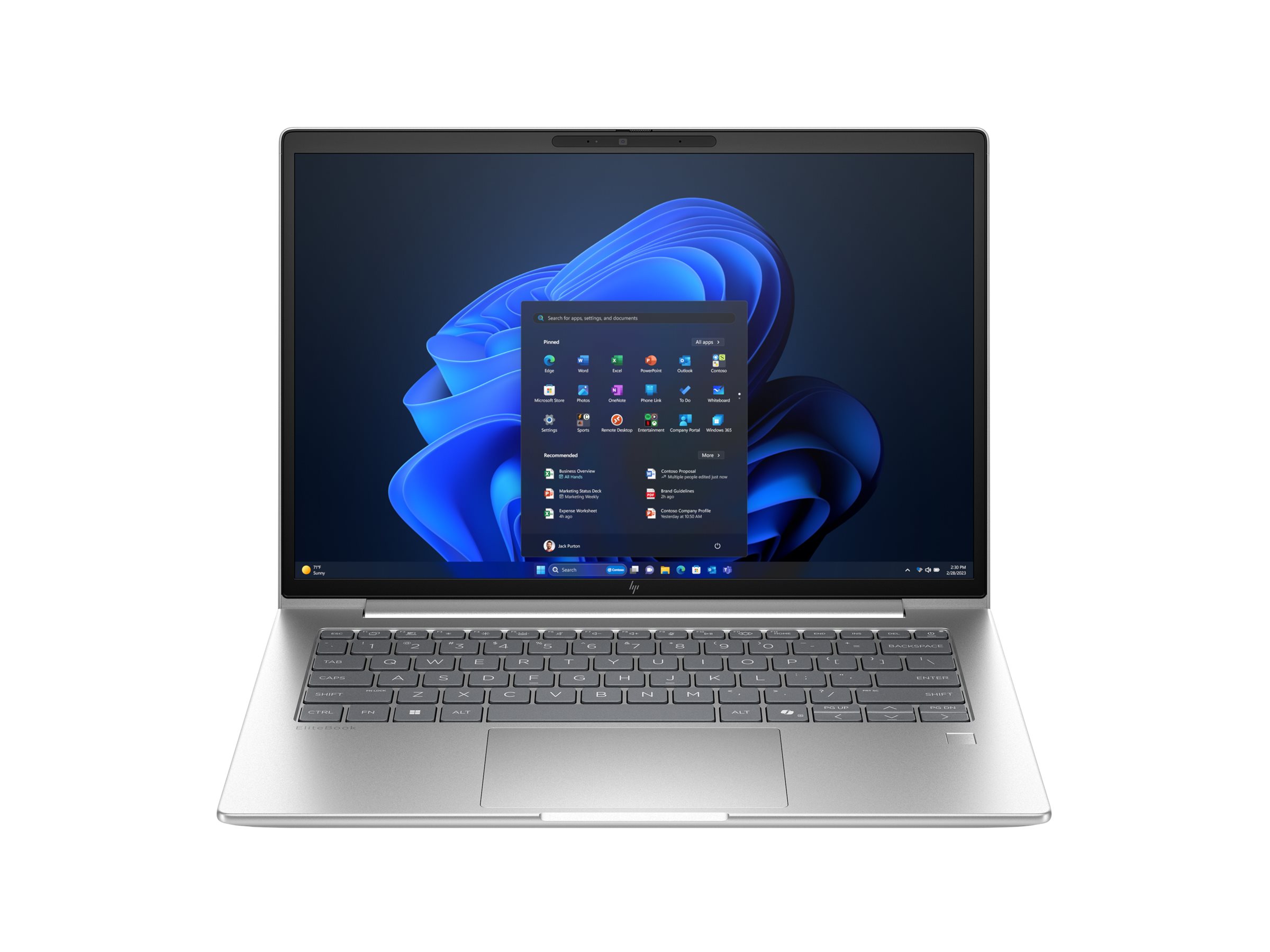 HP EliteBook 6 G1a 14 Zoll Ryzen 7 250 32GB 1TB SSD