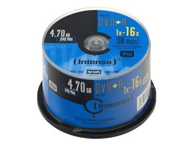 INTENSO DVDR 47GB 16x 50 CB