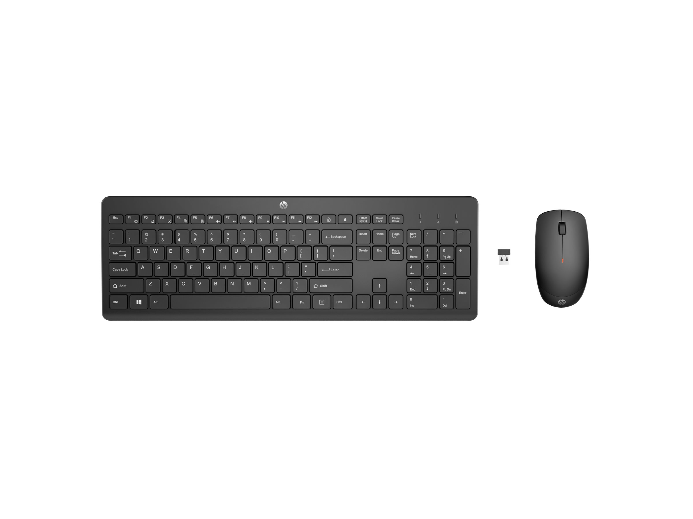 18H24AAABB HP 230 TastaturMaus