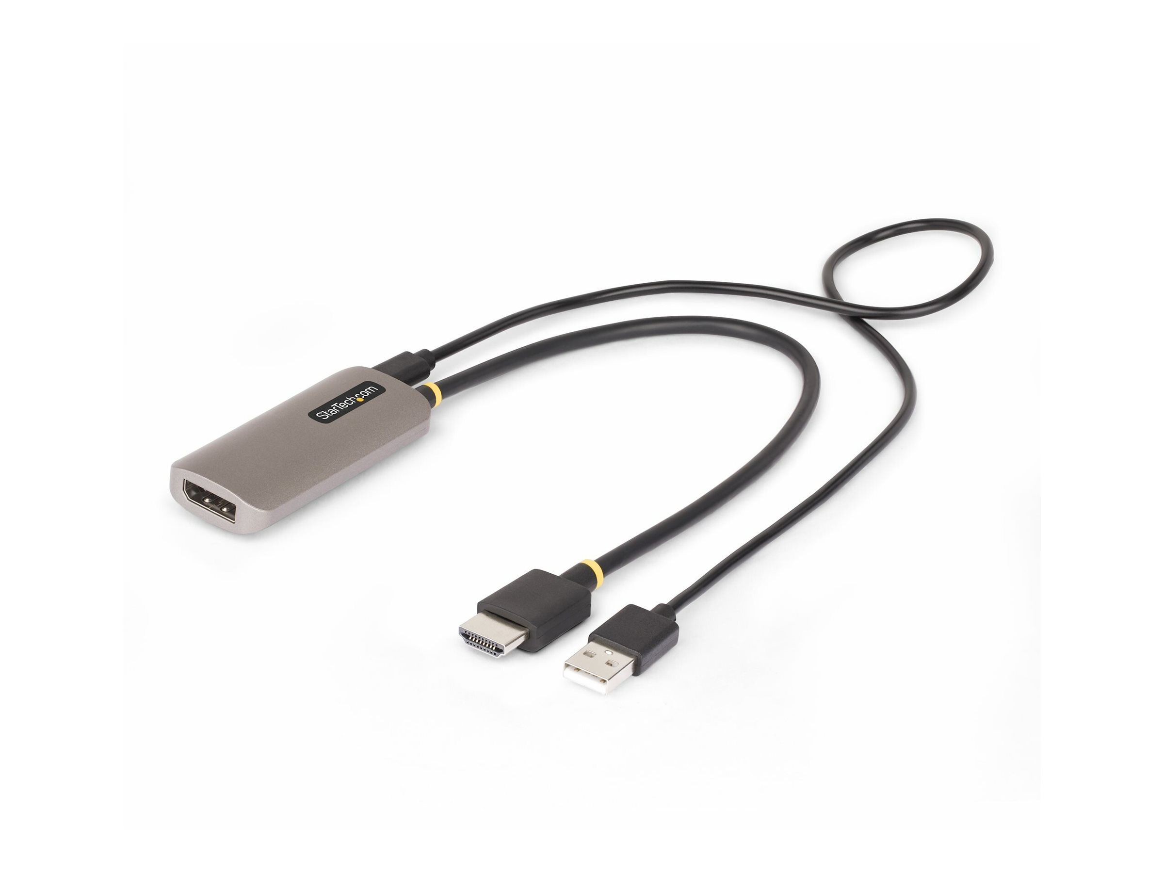 StarTech.com HDMI auf DisplayPort Adapterkabel 30cm 8K 60Hz
