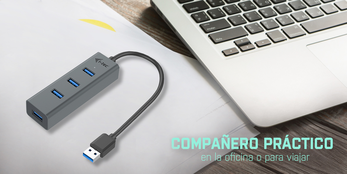 i-tec USB 3.0 Metal Hub 4-Port