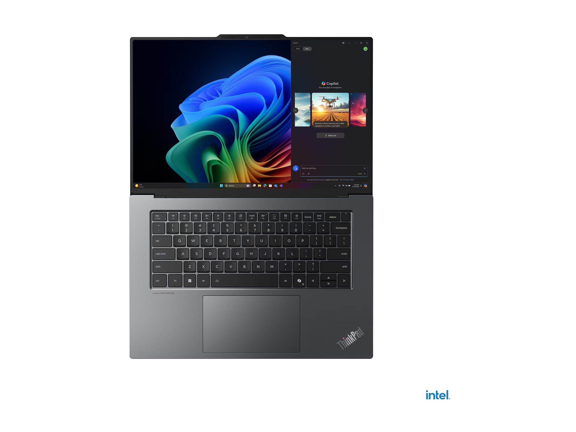 Lenovo ThinkPad X9-15 Gen 1 15,3 Zoll Intel Core Ultra 7 258V 32 GB RAM 1 TB SSD