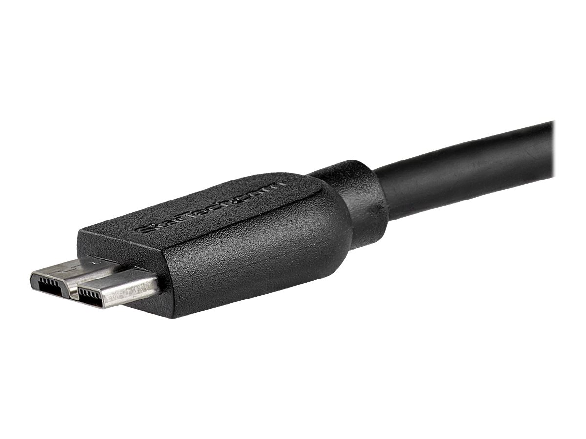 StarTech.com Micro USB 3.0 Kabel 2m Schwarz