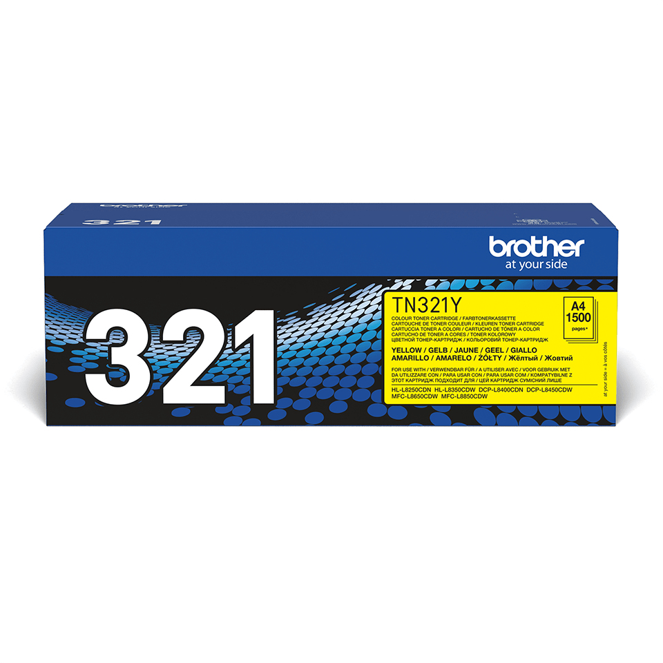 Brother TN-321Y Tonerpatrone Gelb