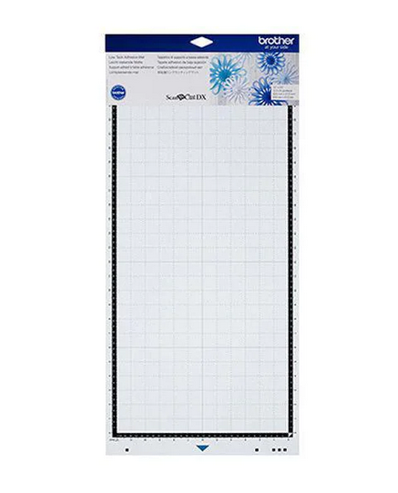 Brother CADXMATLOW24 Schneidematte leicht klebend 12 x 24 Zoll Grau