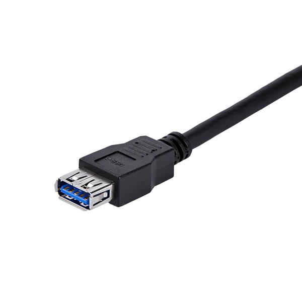 StarTech.com USB 3.0 Verlängerungskabel 1m
