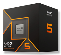 AMD Ryzen 5 9600 52GHz AM5 6C12T 65W 38MB Processor with Wraith Stealth Cooler MPK