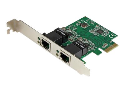 StarTech.com Dual Port Gigabit PCIe Server Network Adapter
