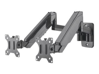Manhattan Wandhalterung Gasdruckfeder 2x17-32 Zoll Dual