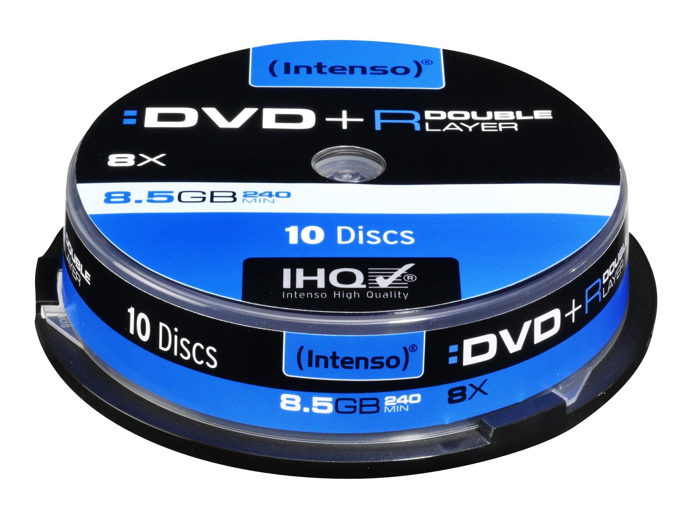 INTENSO DVDR DL 85GB 8x IW10 CB