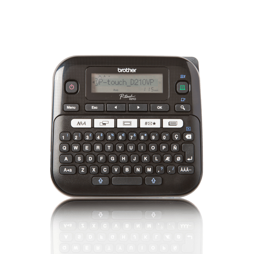 Brother P-Touch D210VP Beschriftungsgerät